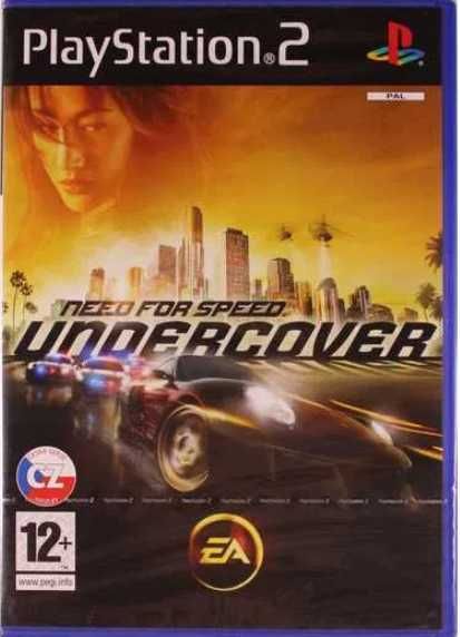 NEED FOR SPEED Undercover PS2 PL NOWA po polsku NFS PL