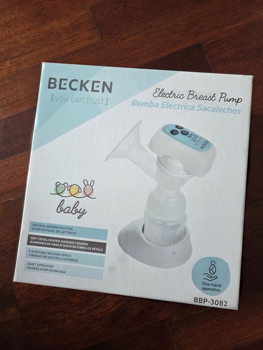 Máquina tira leite elétrica becken