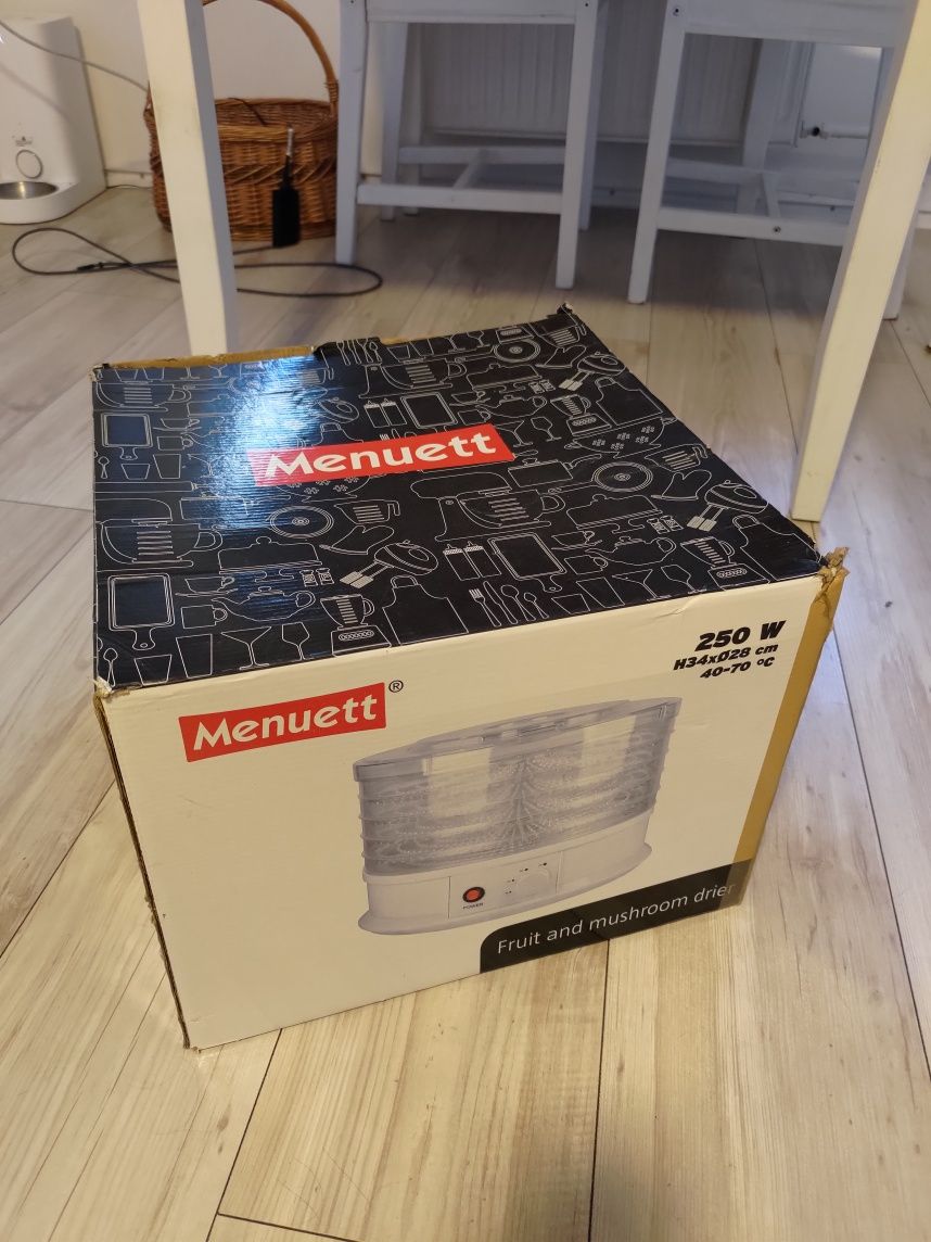 Suszarka do owoców i grzybów menuett 250W