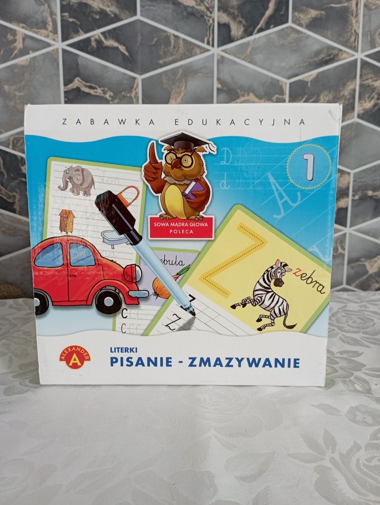 Pisanie zmazywanie