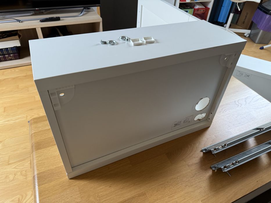 IKEA BESTA 2 szafki 60x20x38