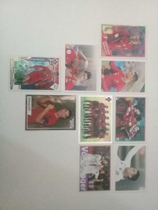 Lote de autocolantes