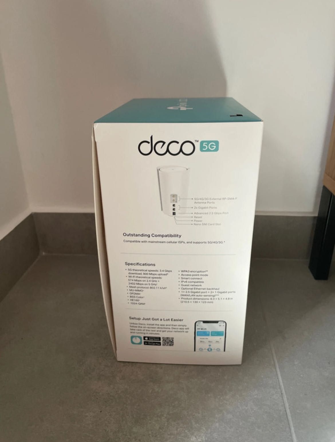 TP-Link Deco X3000-5G LTE