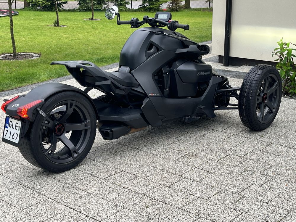 Can am ryker 900 l5e| praw kat B | trójkołowiec