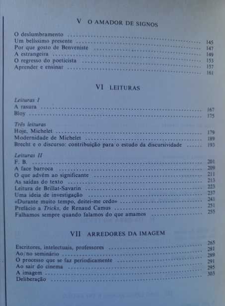 O Rumor da Língua - Roland Barthes