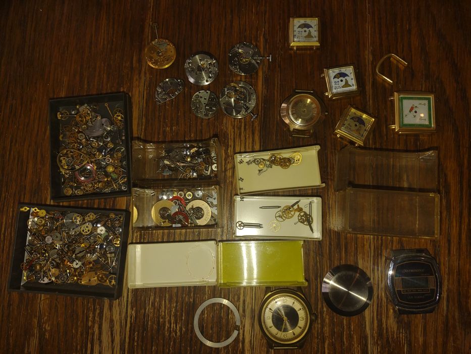 Zestaw części zegarmistrzowskich nr 79