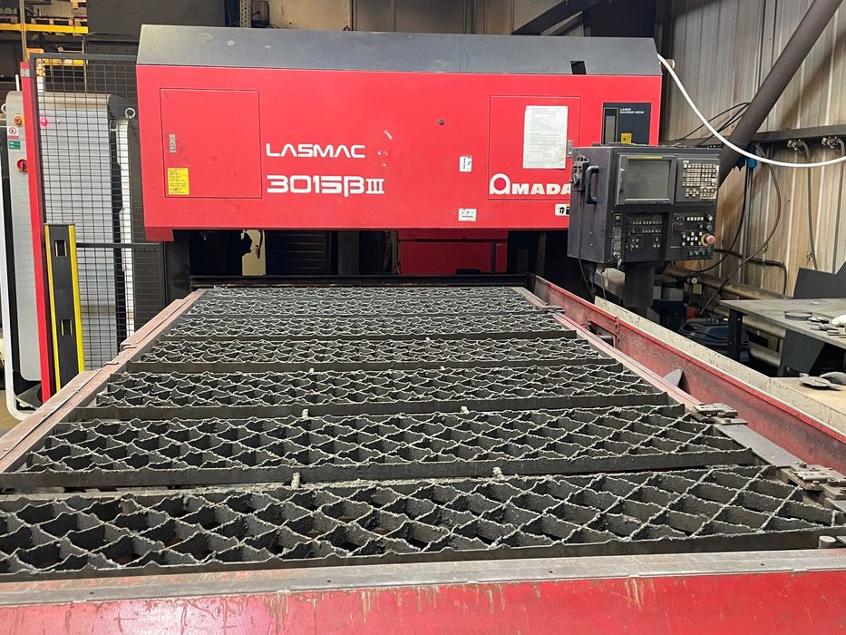 Ларезерний станок Amada