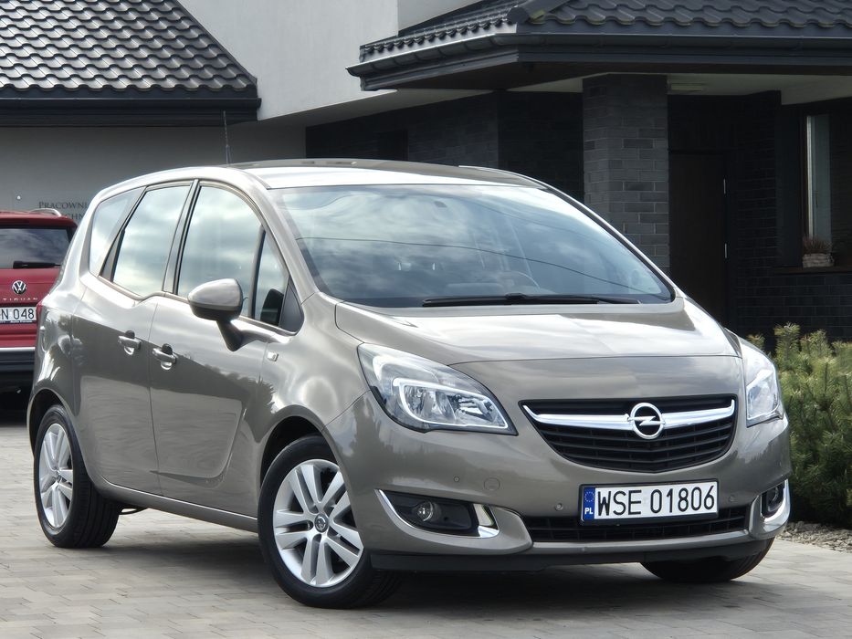 Opel Meriva Lift‼️ 1.4 Turbo Nawigacja Kamera Mały Przebieg