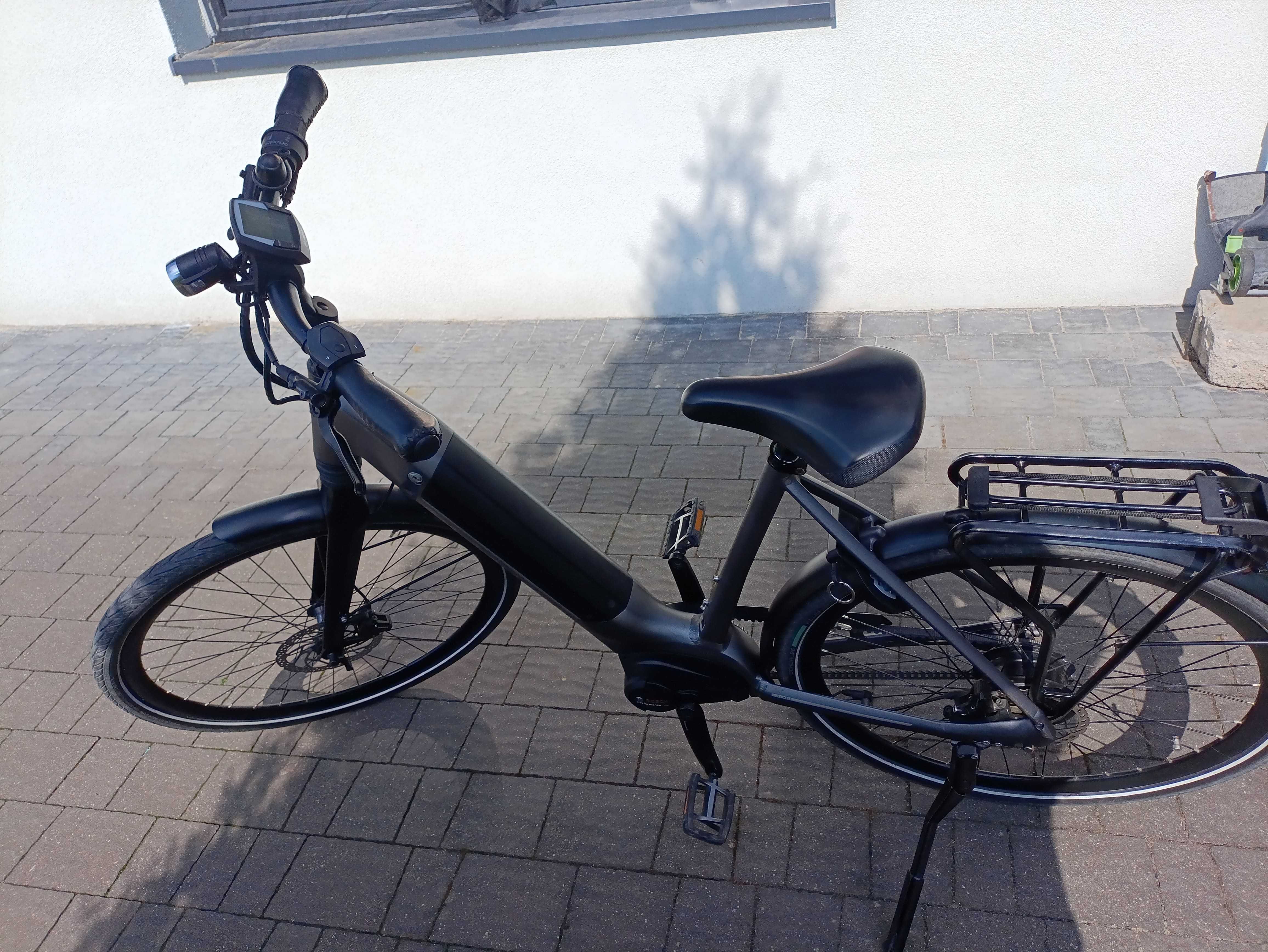 Rower elektryczny Gazelle Ultimate C380 Enviolo Nuvinci