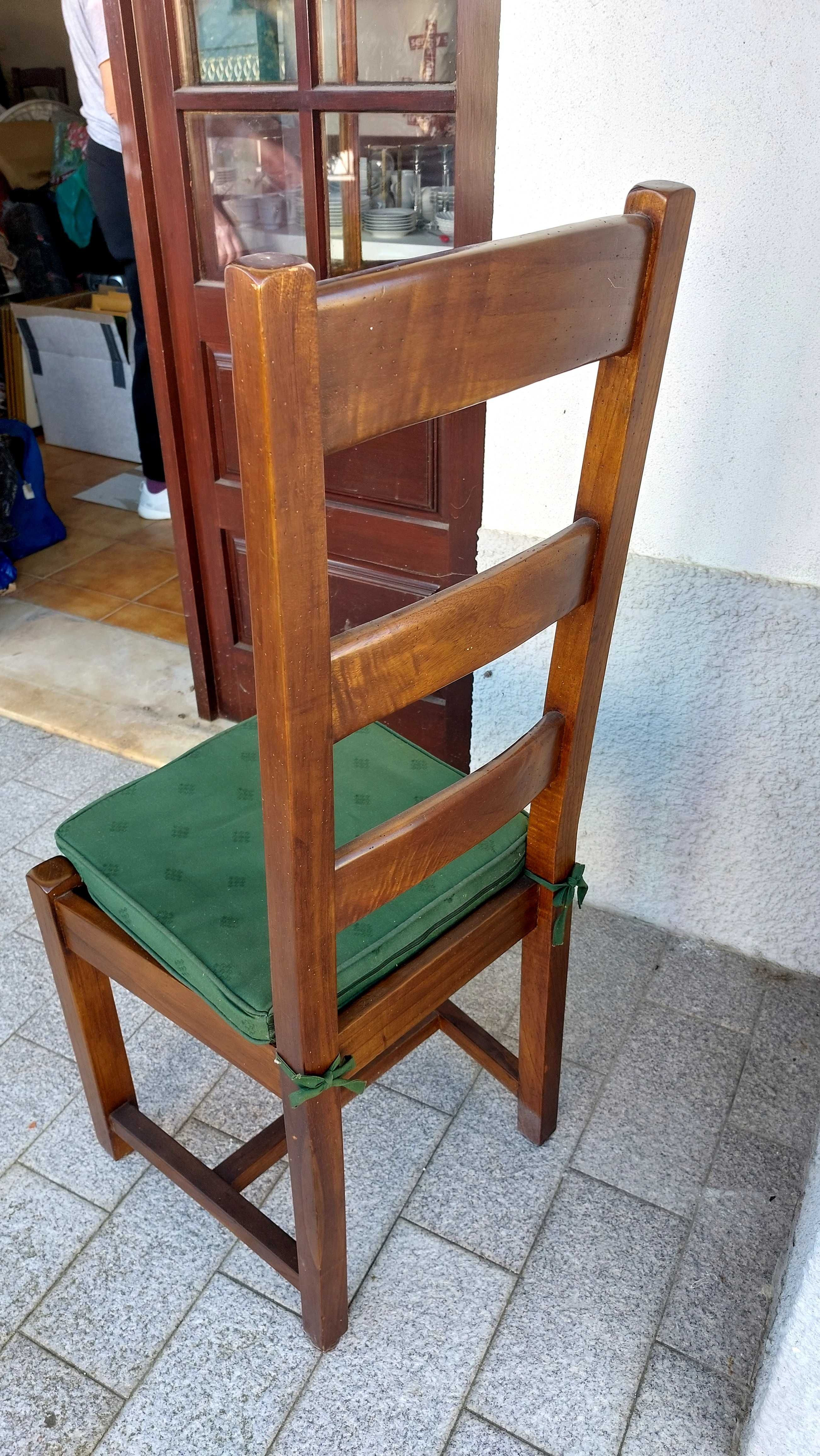 Cadeiras madeira carvalho ( 4)