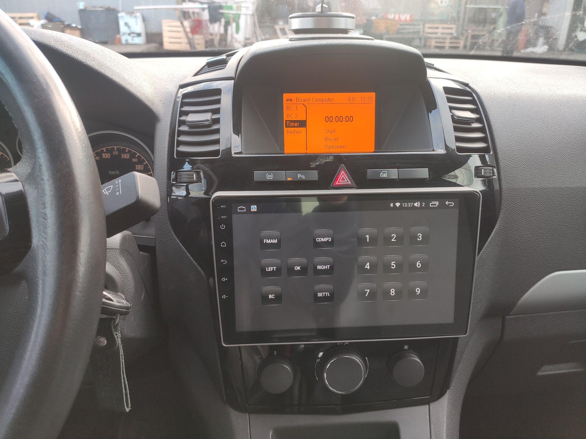 Авто магнітола для Opel Zafira 8 ядер QLED CarPlay