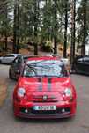Fiat 500 abarth.