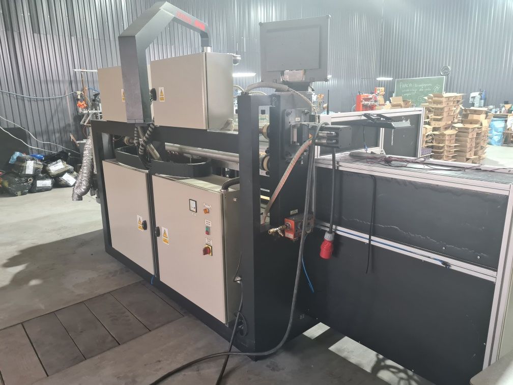 Maszyna do sitodruku 6-cio kolorowa UV OLTRONIK ASP4000/CNC