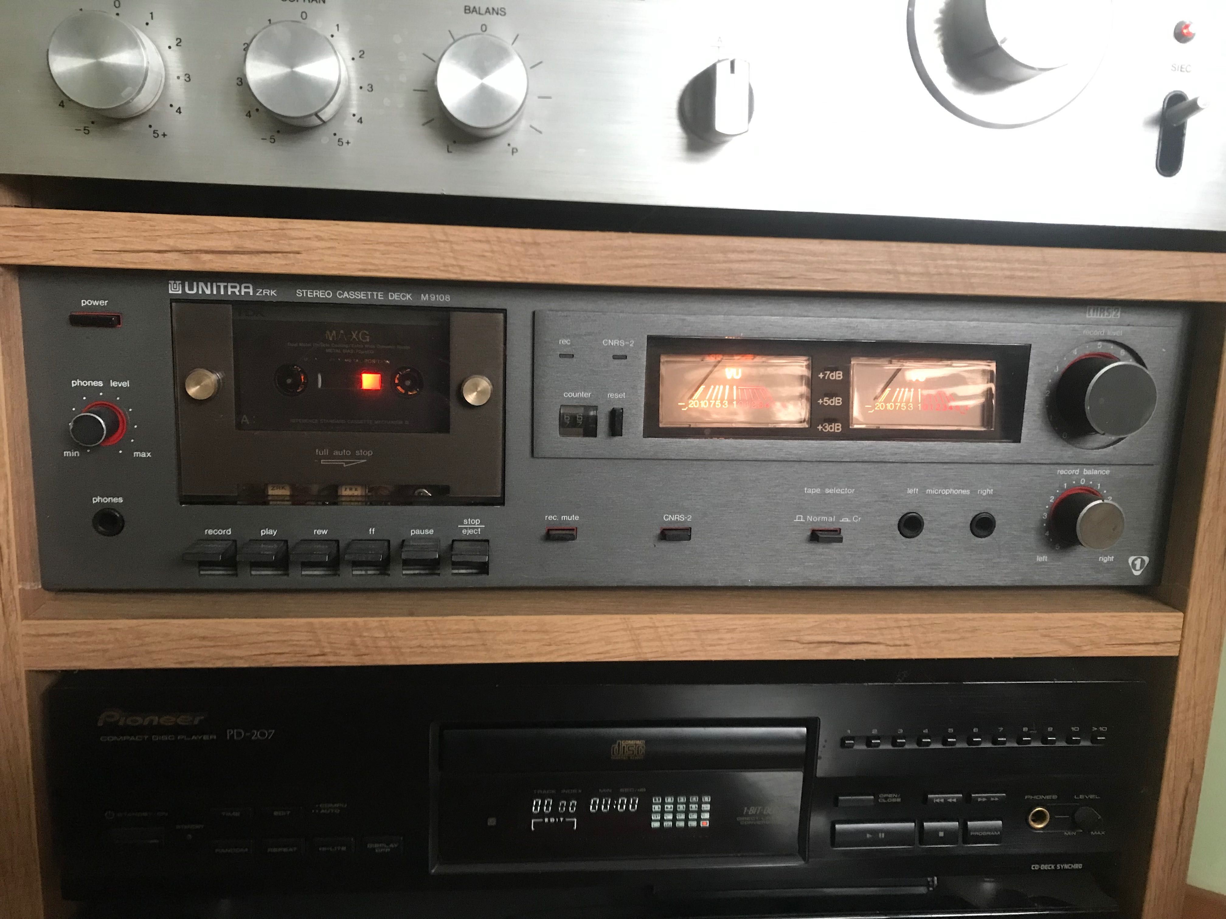 Unitra Pioneer x 2