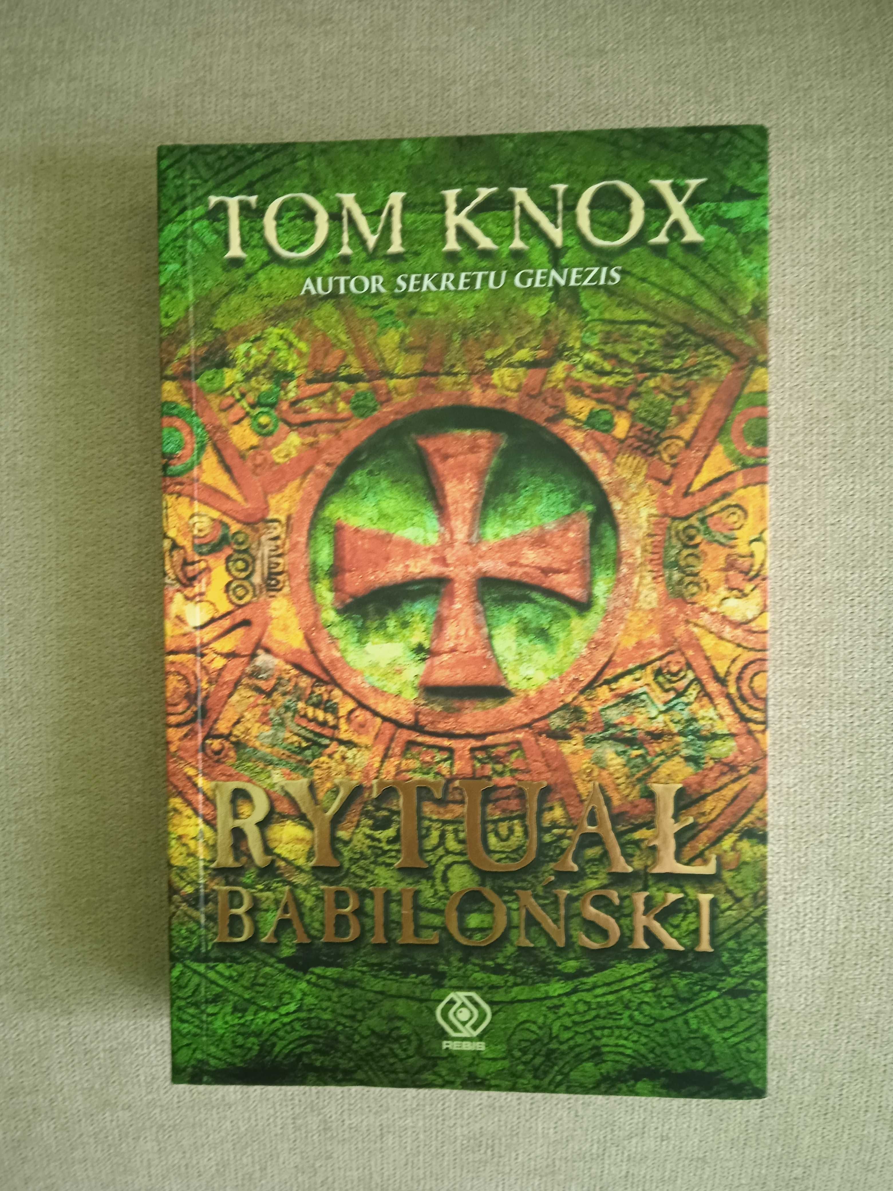 Książka "Rytuał Babiloński" - Tom Knox