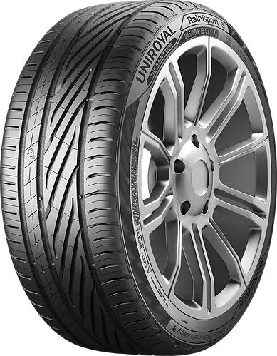 Б/У ЛІТНІ ШИНИ UNIROYAL RAINSPORT 5 205/55 R16 91 V та диски 4 108 16