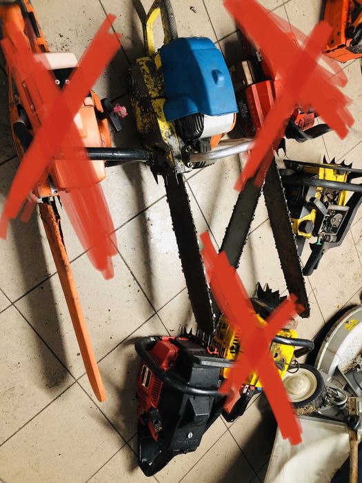 Piły spalinowe husqvarna 288 jonsered 920 homelite 925 mcculloch