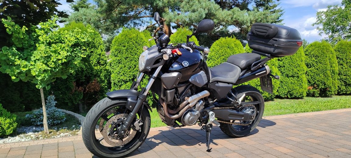 Yamaha Mt 03 660 nie er xj transport Raty