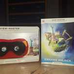 urządzenie typu VR Viewmaster + gra