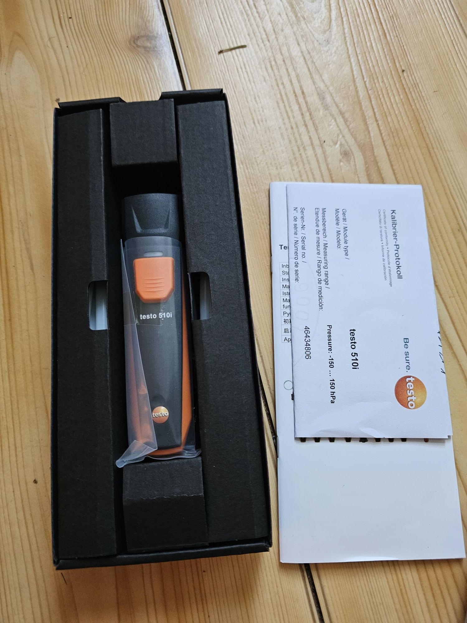 Дифманометр testo 510i