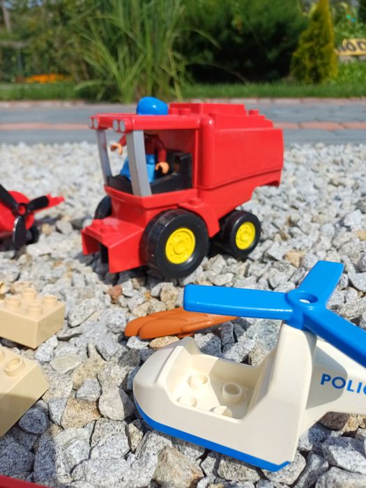 Lego Duplo Kombajn samoloty klocki konstrukcyjne