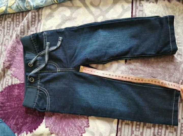 Джинсы штаны на для мальчика Лупилу 86 размер