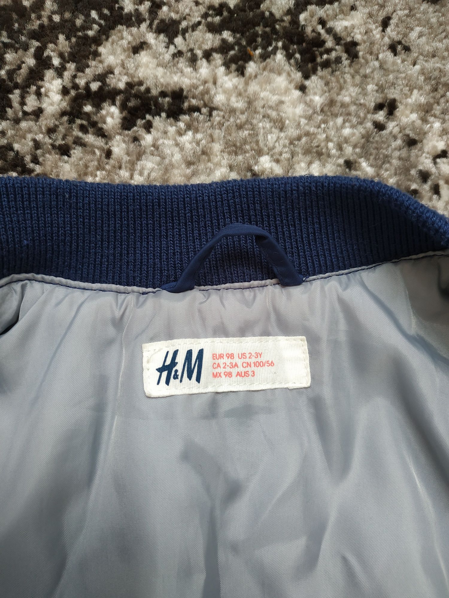 Куртка, вітровка, бомбер H&M 2-3р