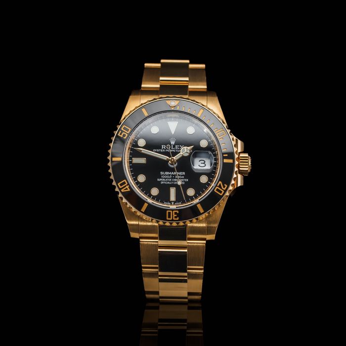Rolex Submariner Date 41 złoto żółte
