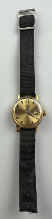 Zegarek Wostok 17 Jewels  pozłacany AU model 2605 made in USSR sprawny