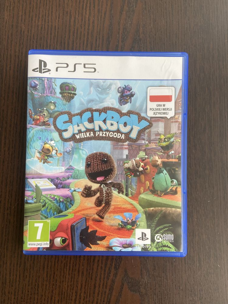 Sackboy big adventure PS5/PS4