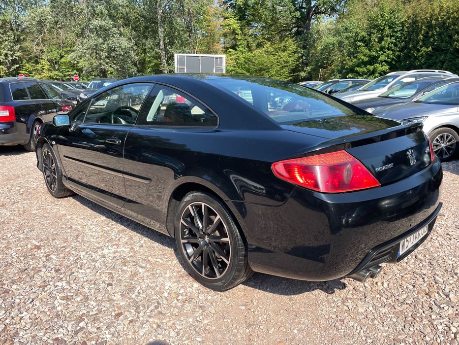 Peugeot 407 Coupe 2.7 HDi • 2007 rok • Automat