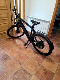 Bicicleta Electrica 50 km/h stromer ST1 como nova bateria carrega 100%