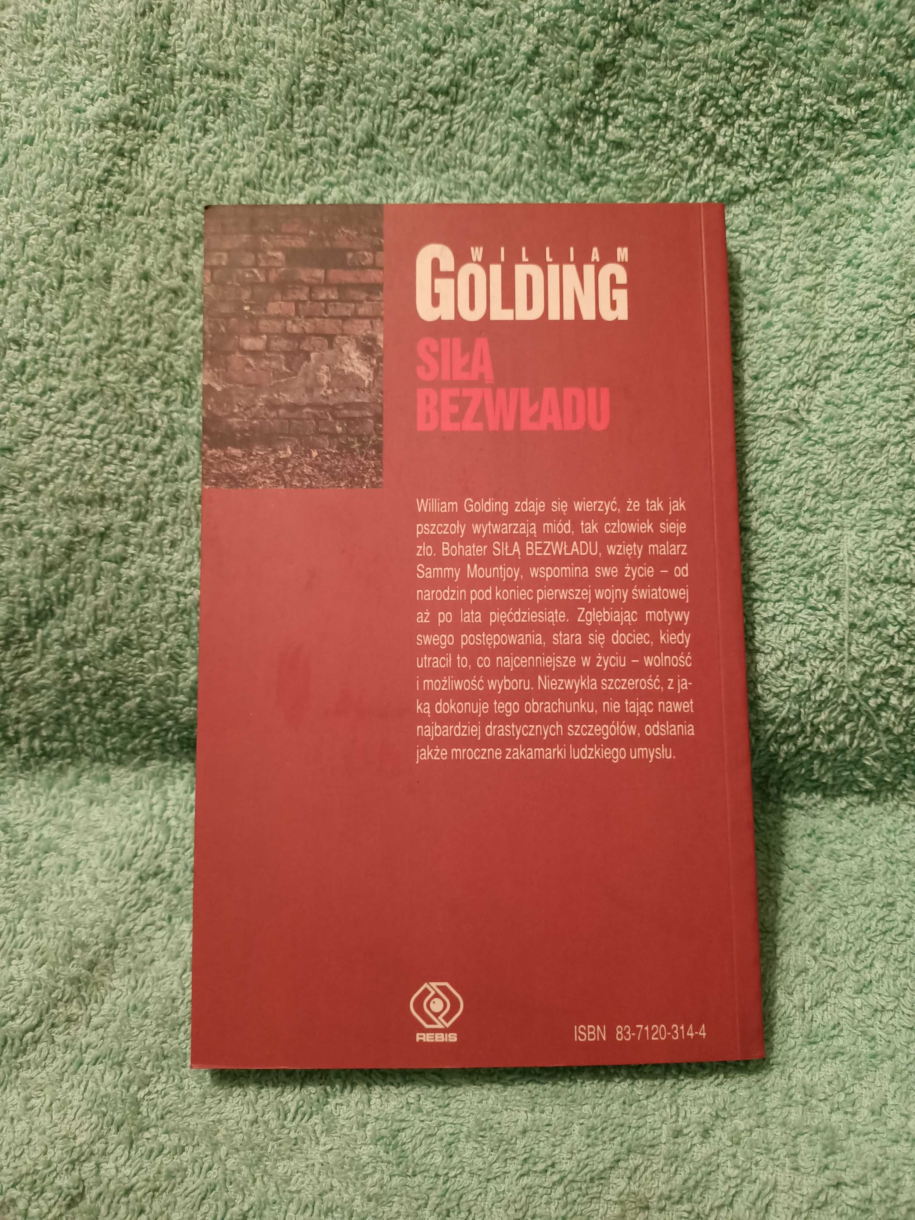 Siła bezwładu - Golding W.