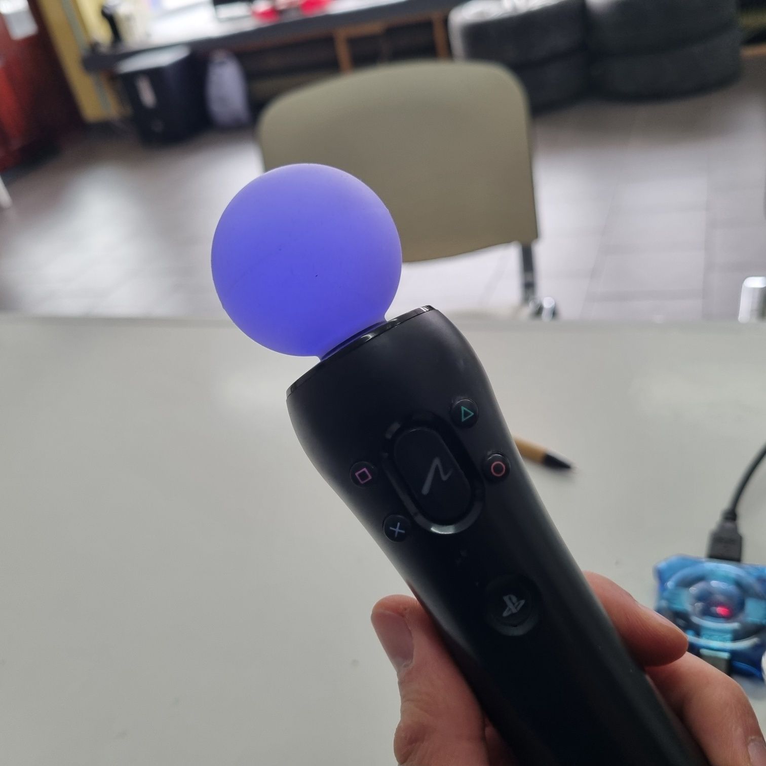 PlayStation Move + Kamera + 2 x gra