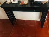 Aparador estilo oriental preto