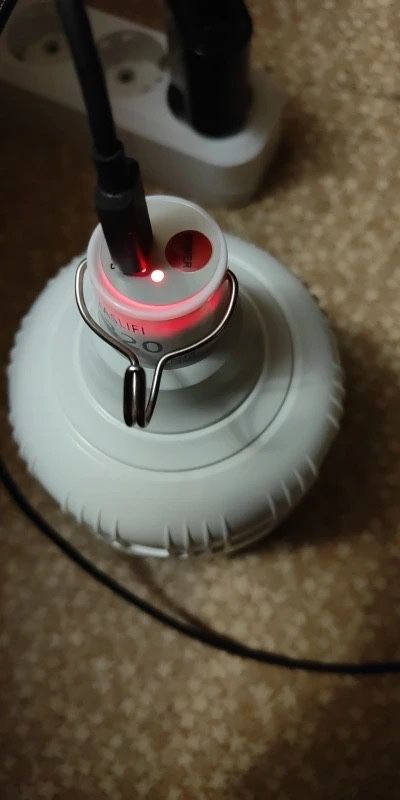 Аккумуляторная USB-лампа