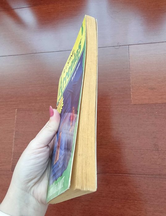 Livro "Arrepios - Bem-vindos à Casa da Morte" Vol. 1 de R. L. Stine