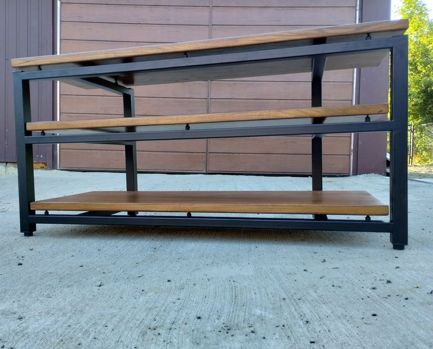 Stolik Hifi na sprzęt, szafka Rtv audiofilska, regal na zamówienie