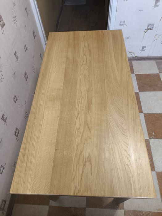 Стол кухонный с массива дуба, табуретки