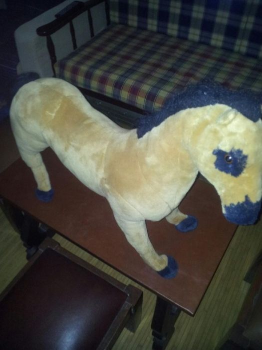 Cavalinho Peluche Grande...