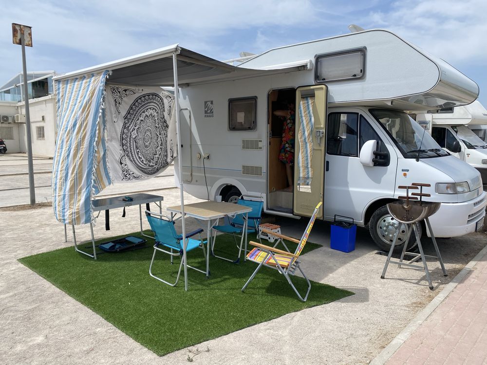 Autocaravana Knaus