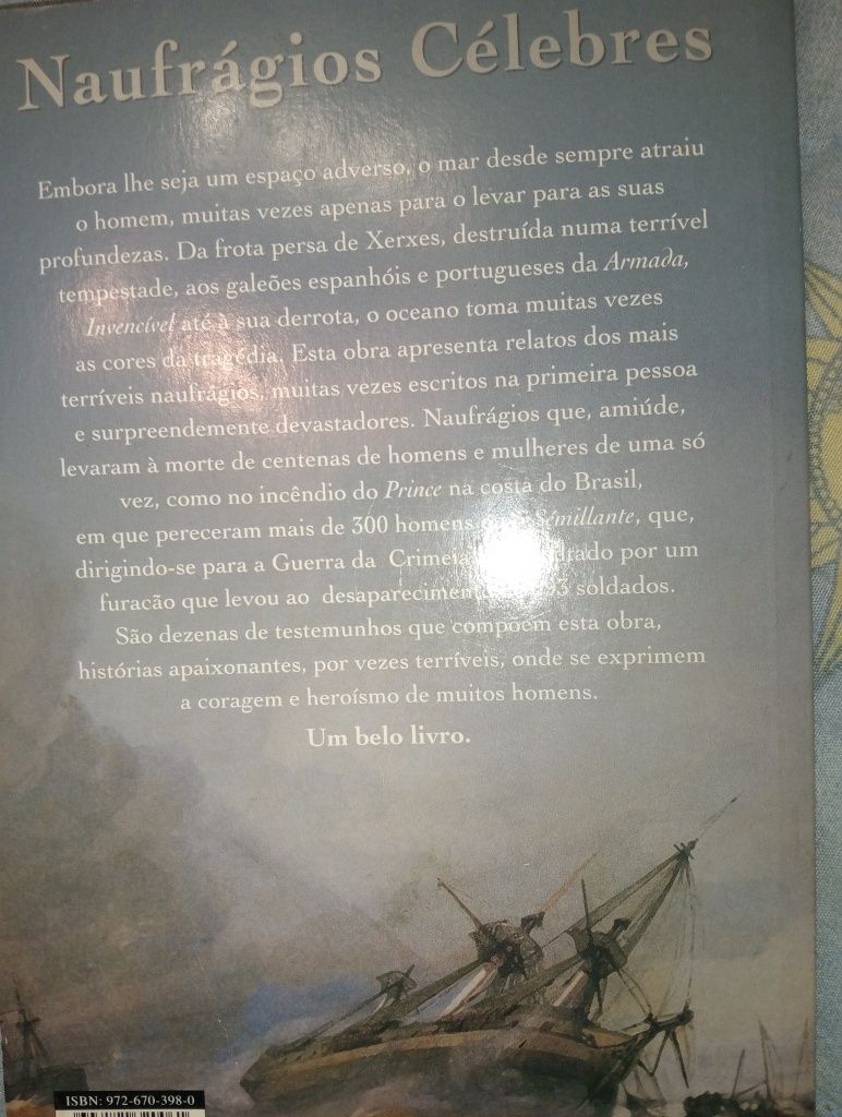 Naufrágios Célebres Zurcher e Margolle