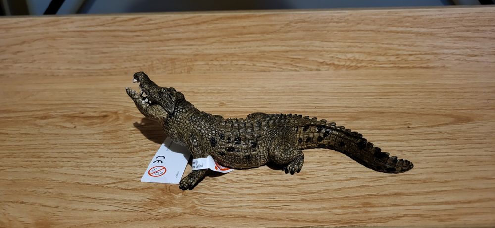 Schleich krokodyl figurki zwierząt model z 2014 r.