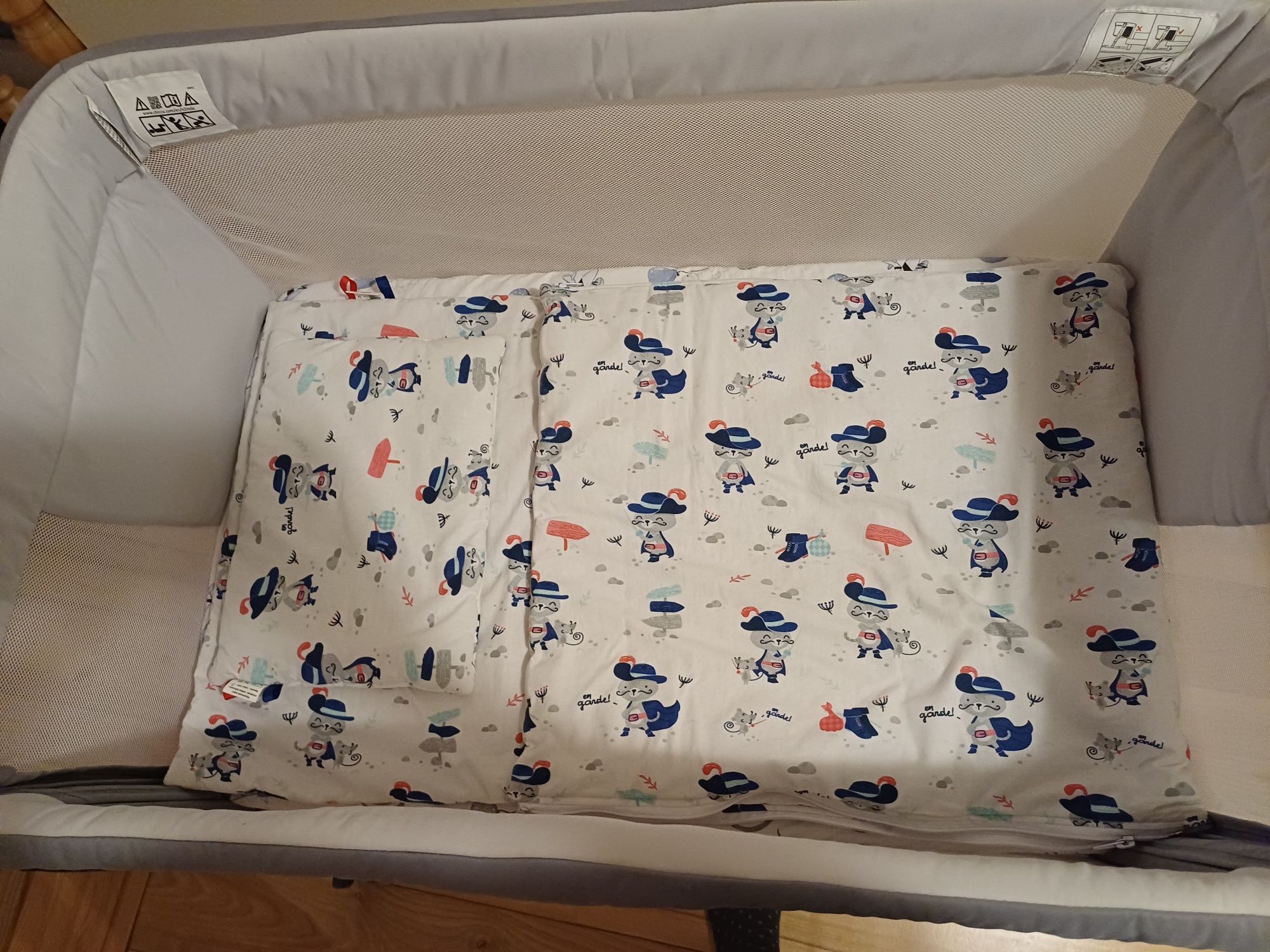 Chicco Next2Me Dream EVO Łóżeczko prześcieradła śpiworek gratis