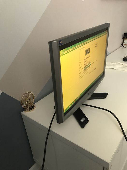 Монітор  Acer x193w