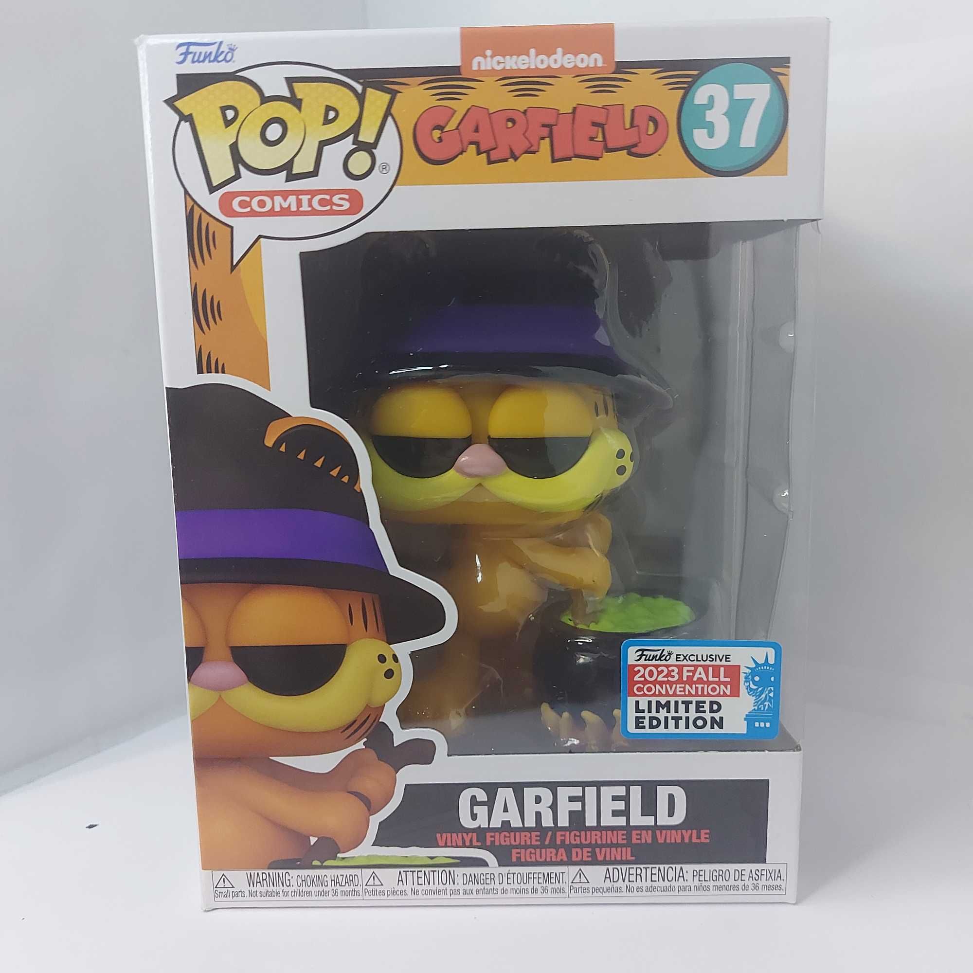 Funko Pop / Garfield / 2023 Fall Convention / 37 / Garvield