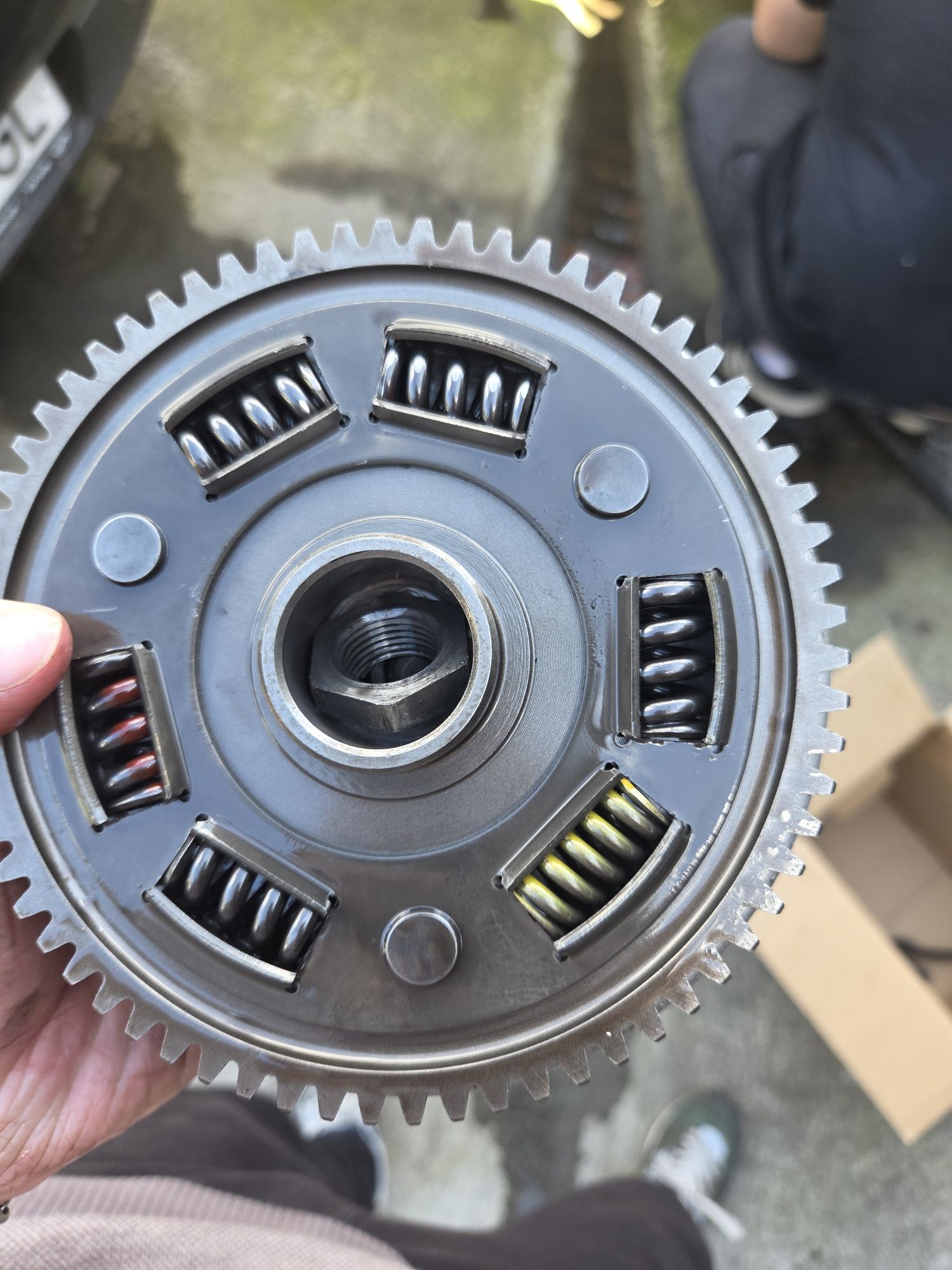 Peças motor Polaris Predator 500