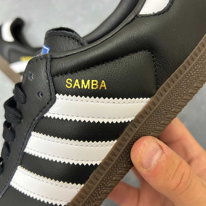 РОЗПРОДАЖ! Кросівки Adidas Samba OG  (B75807) Оригінал