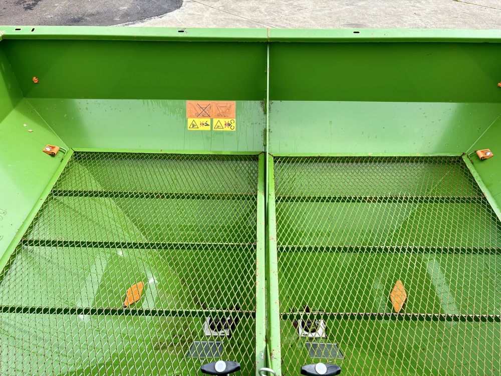distribuidor,espalhador de adubo amazone