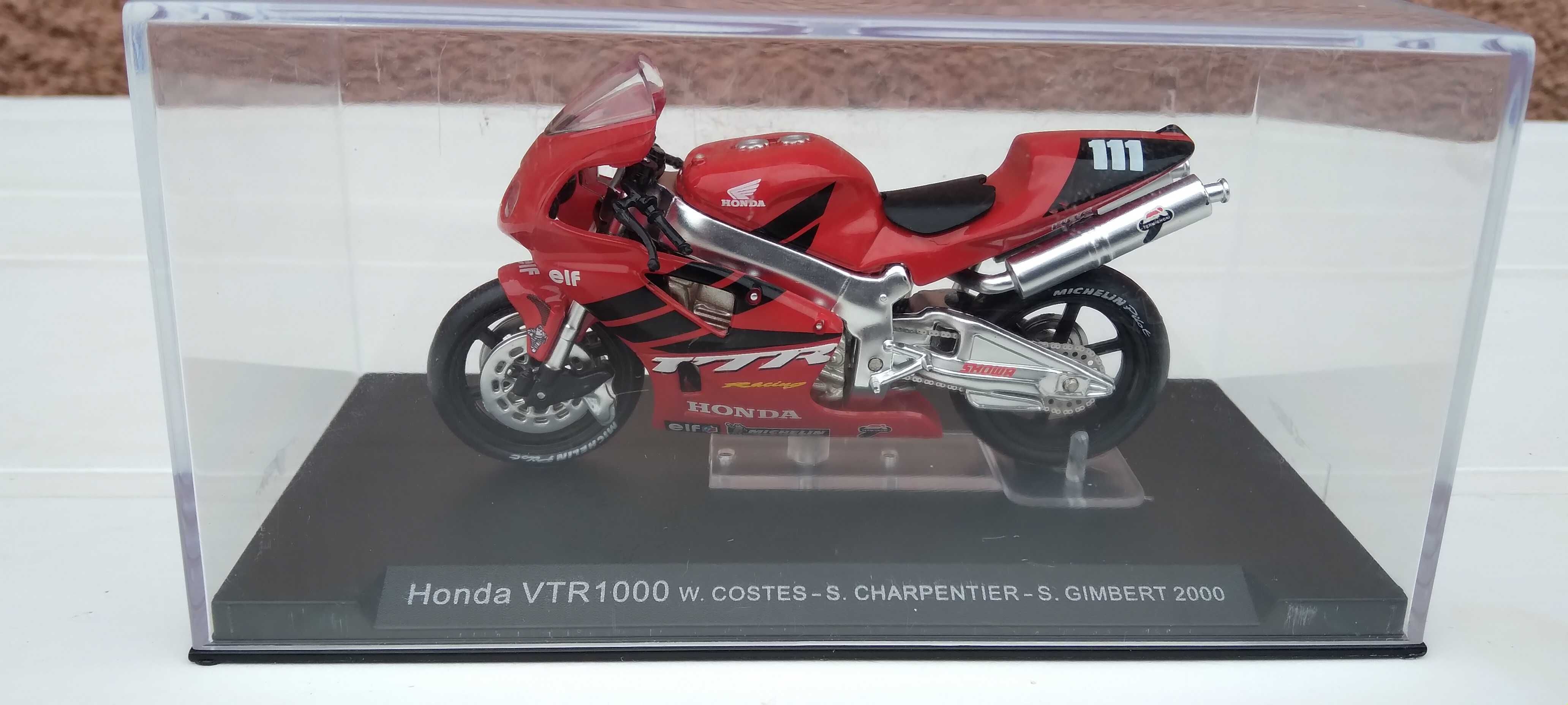 Motas escala 1/24 : 7 modelos